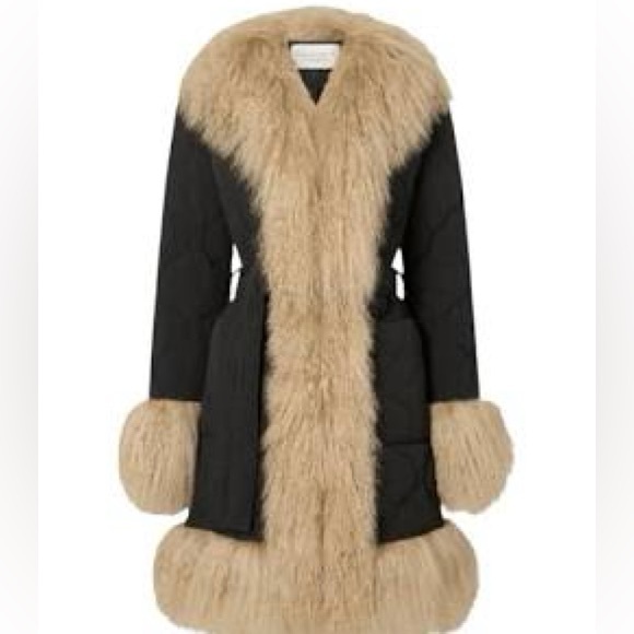 Charlotte Simone Carmel Puff Coat - Picture 1 of 3